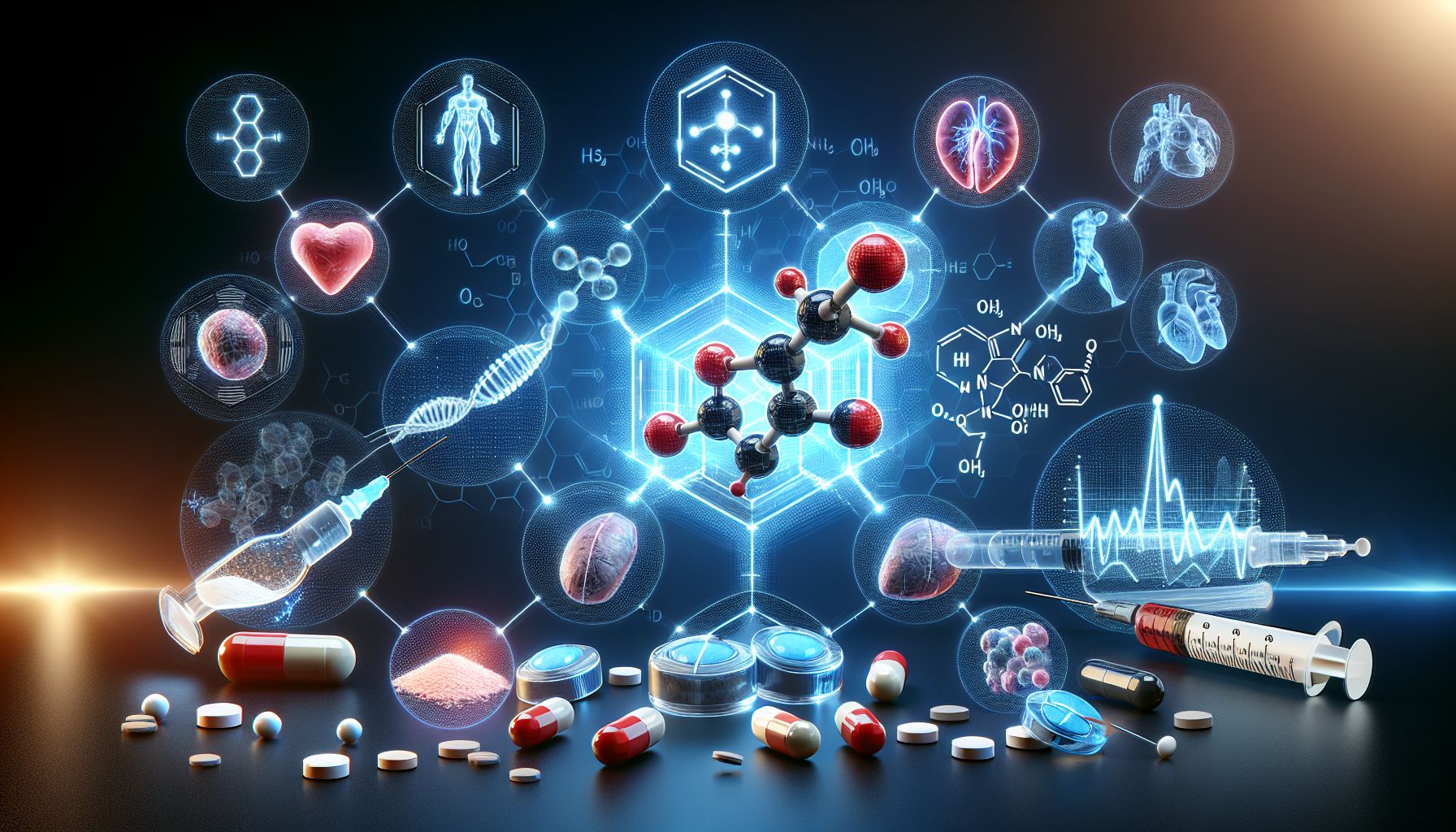 Image depicting various types of performance enhancement drugs
